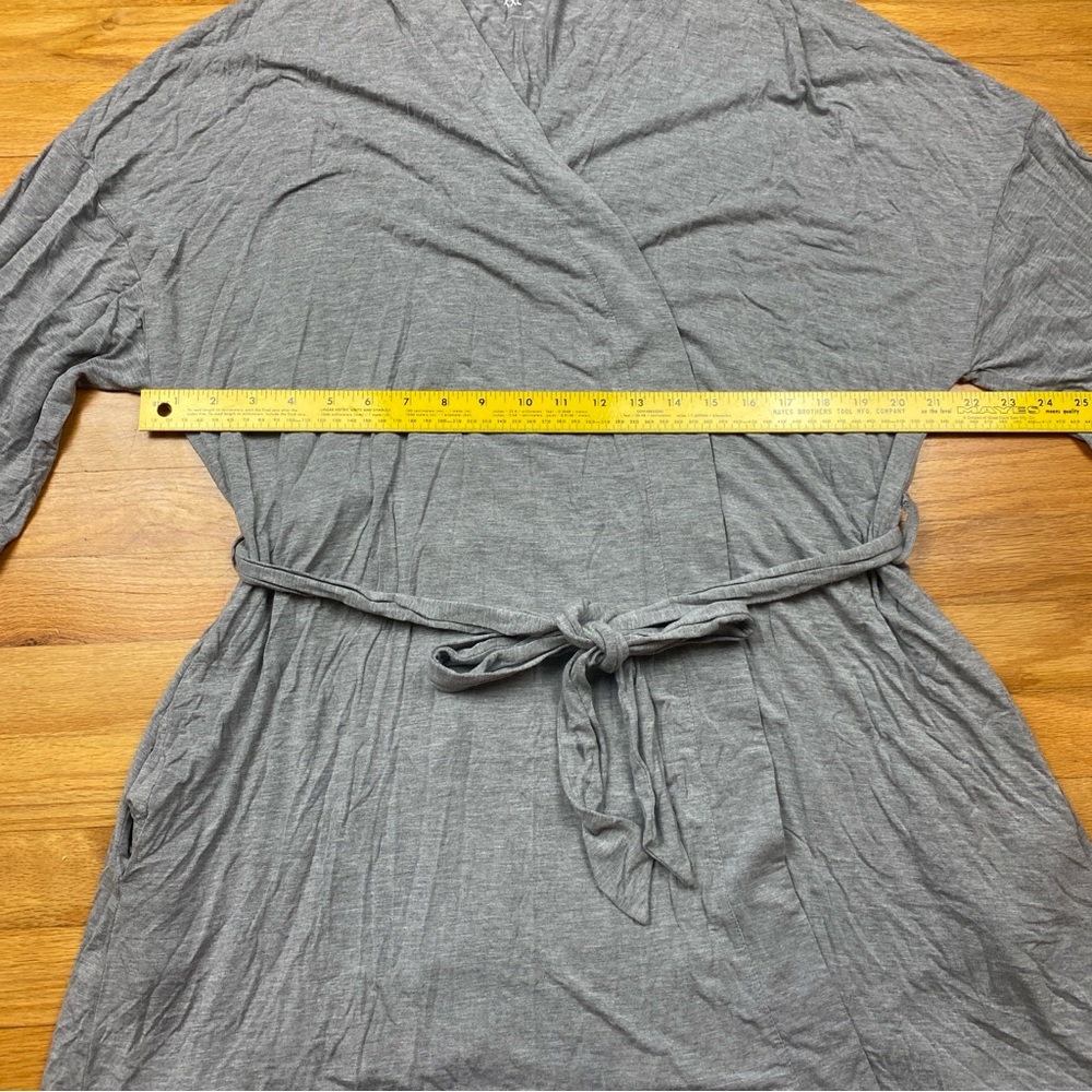 Gray Women's Intimate Robe - Picture 3 of 7